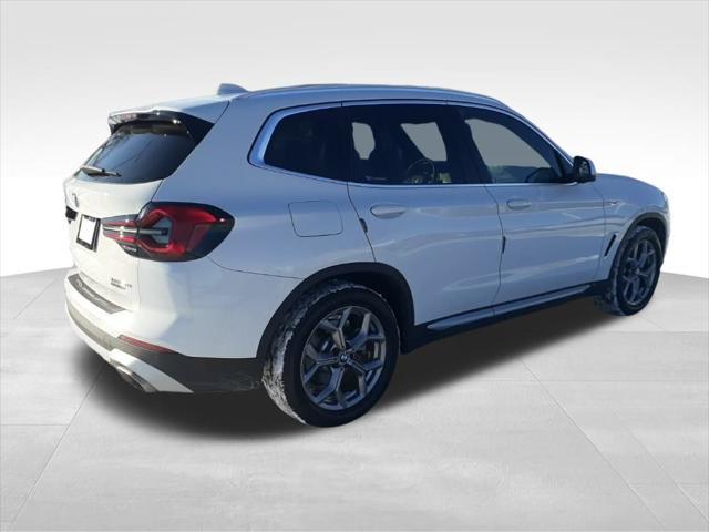 used 2022 BMW X3 car, priced at $31,895