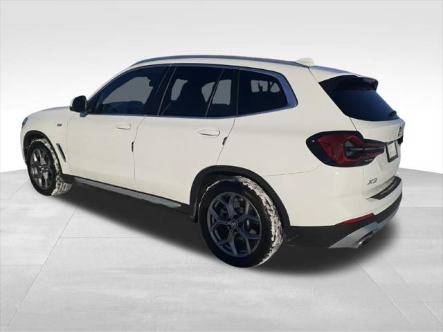 used 2022 BMW X3 car, priced at $31,895