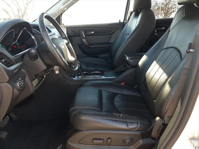 used 2015 Chevrolet Traverse car, priced at $11,499