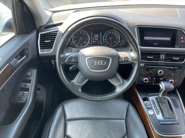 used 2015 Audi Q5 car, priced at $9,984