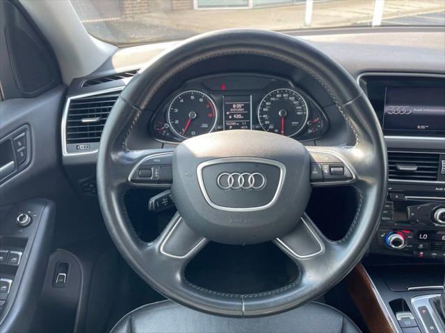 used 2015 Audi Q5 car, priced at $9,984