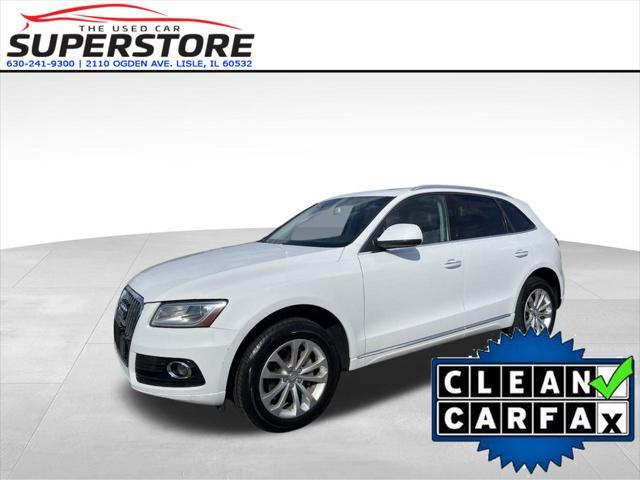 used 2015 Audi Q5 car, priced at $9,984