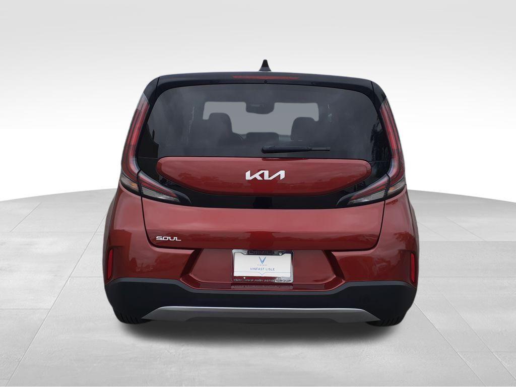 used 2023 Kia Soul car, priced at $16,647