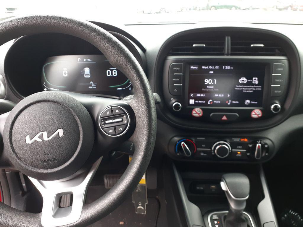 used 2023 Kia Soul car, priced at $16,647