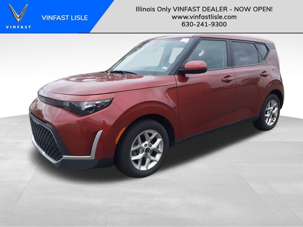used 2023 Kia Soul car, priced at $16,647
