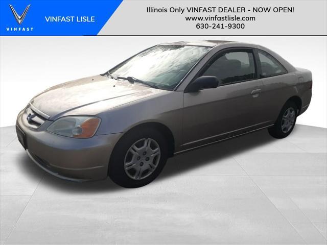 used 2002 Honda Civic car, priced at $7,570