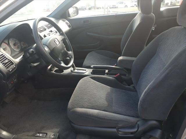 used 2002 Honda Civic car, priced at $7,570