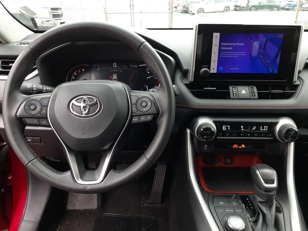 used 2024 Toyota RAV4 car, priced at $30,597