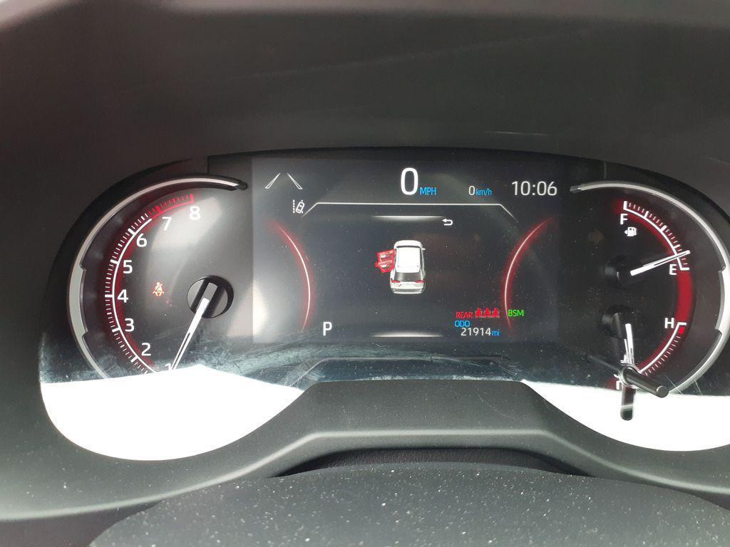 used 2024 Toyota RAV4 car, priced at $30,597