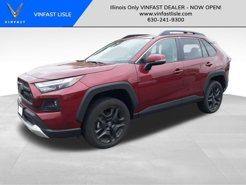 used 2024 Toyota RAV4 car, priced at $30,597