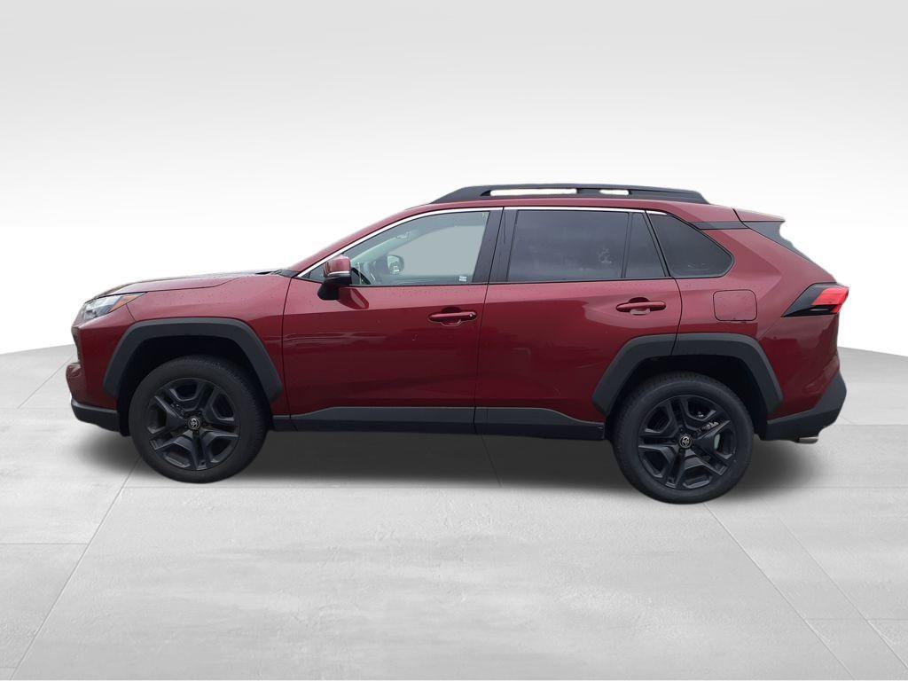 used 2024 Toyota RAV4 car, priced at $30,597