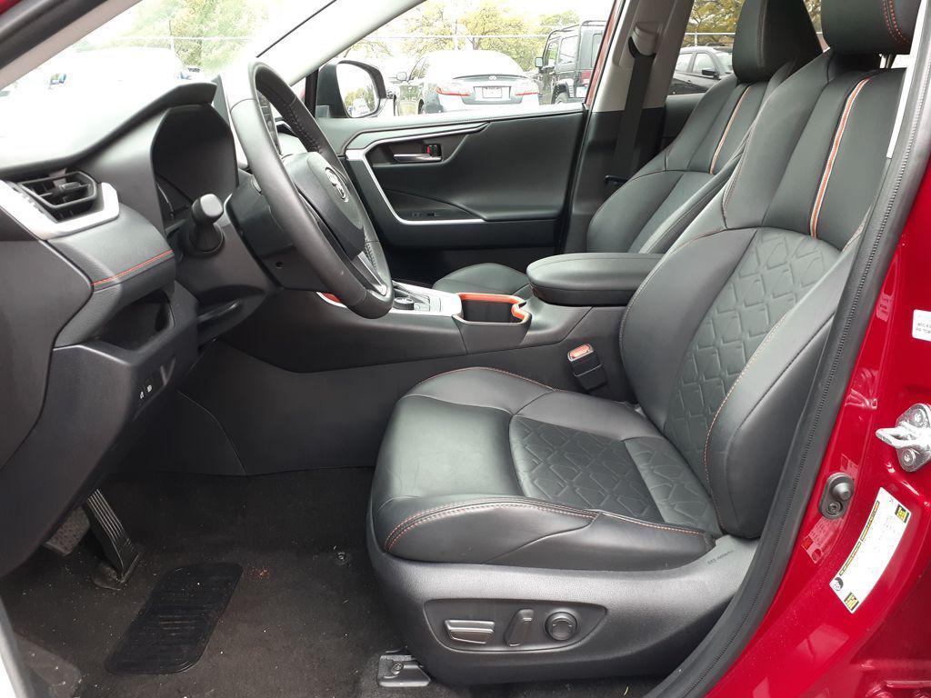 used 2024 Toyota RAV4 car, priced at $30,597