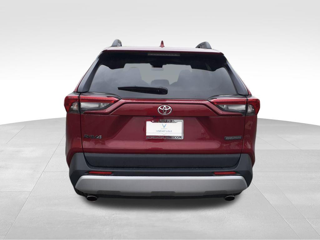 used 2024 Toyota RAV4 car, priced at $30,597