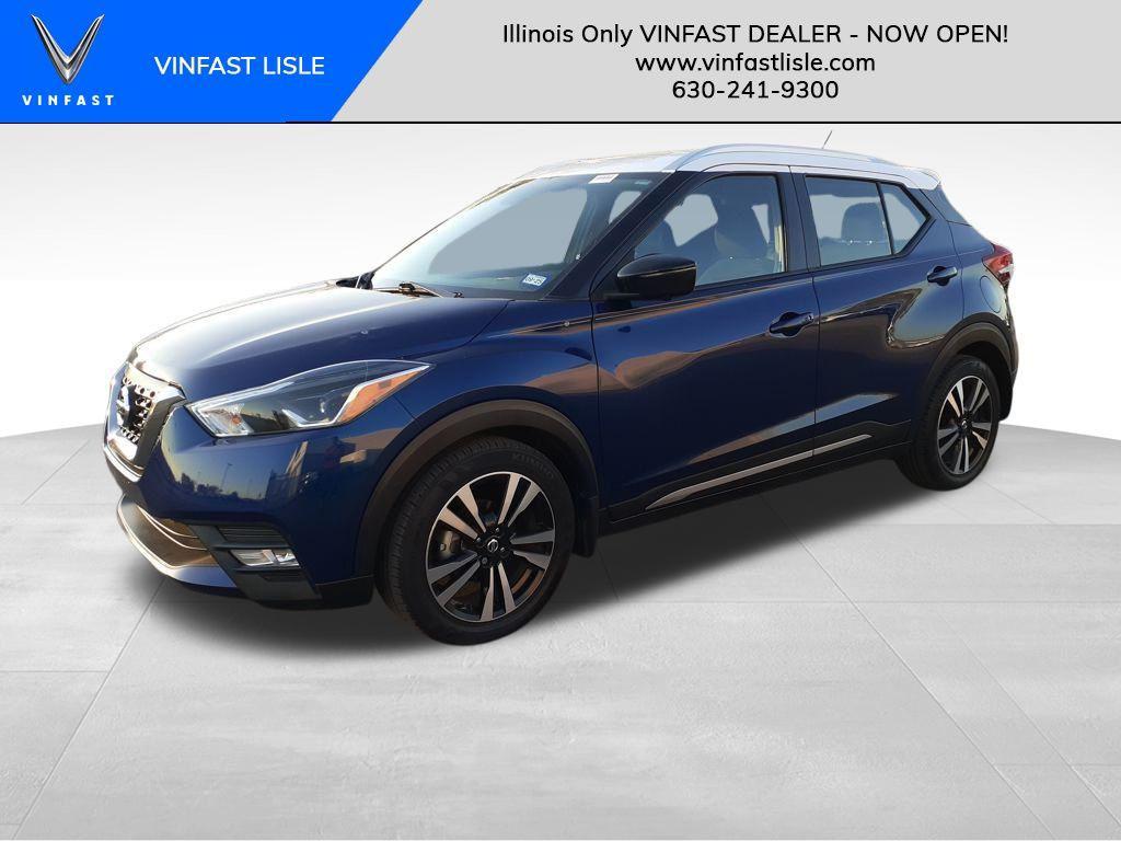 used 2018 Nissan Kicks car, priced at $13,985