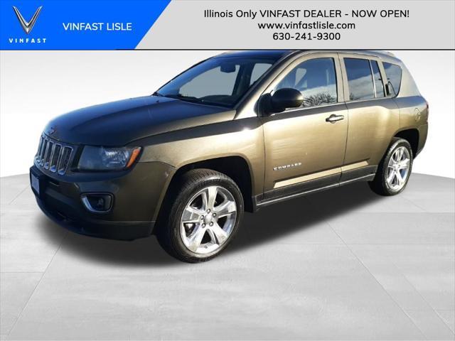 used 2015 Jeep Compass car, priced at $12,459