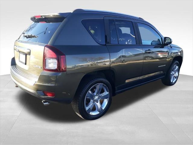 used 2015 Jeep Compass car, priced at $11,884