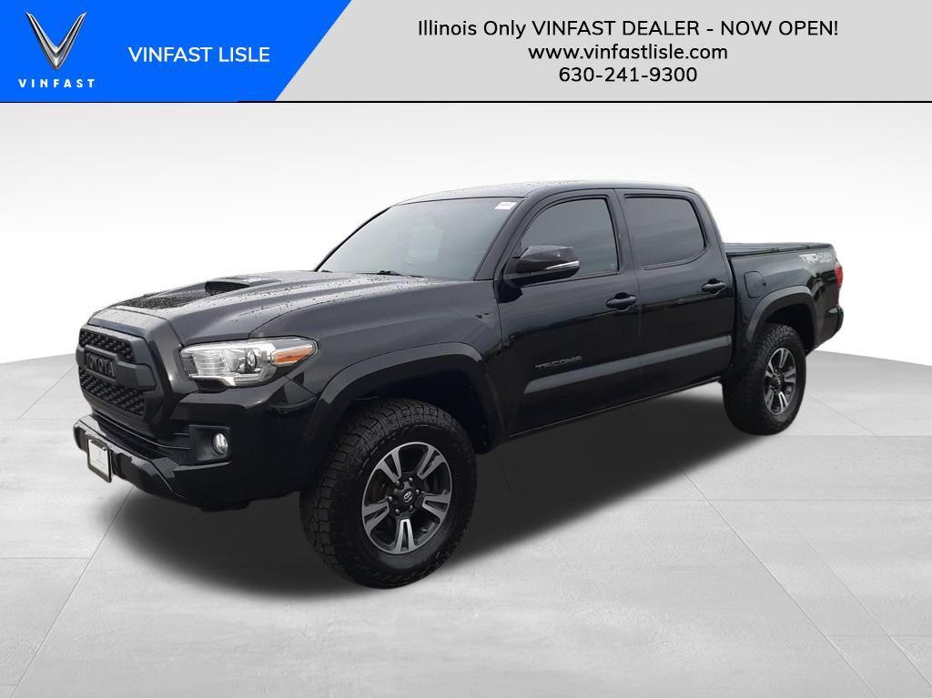used 2017 Toyota Tacoma car, priced at $22,775