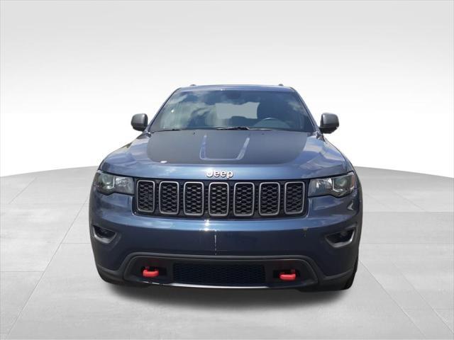 used 2021 Jeep Grand Cherokee car, priced at $29,255