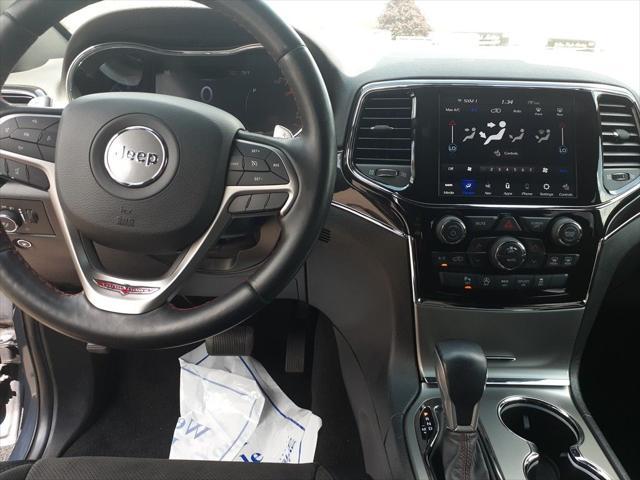 used 2021 Jeep Grand Cherokee car, priced at $29,255