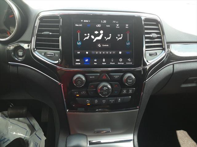 used 2021 Jeep Grand Cherokee car, priced at $29,255