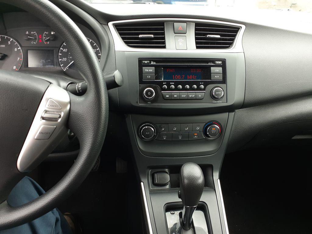 used 2017 Nissan Sentra car, priced at $9,860
