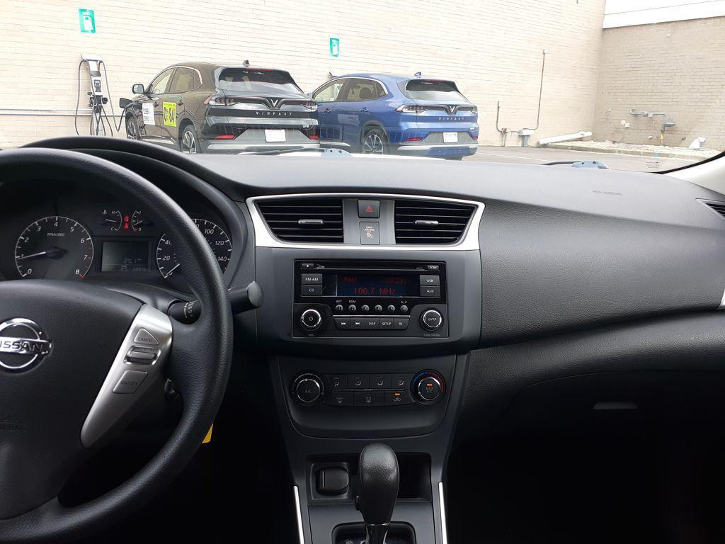used 2017 Nissan Sentra car, priced at $9,860