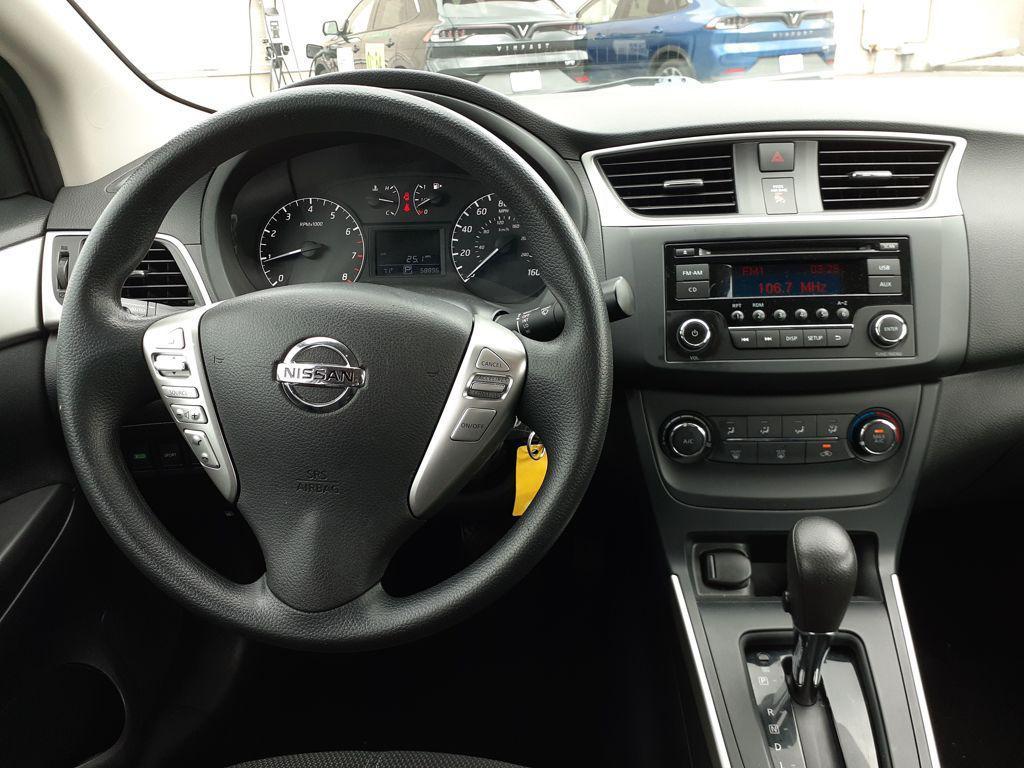 used 2017 Nissan Sentra car, priced at $9,860