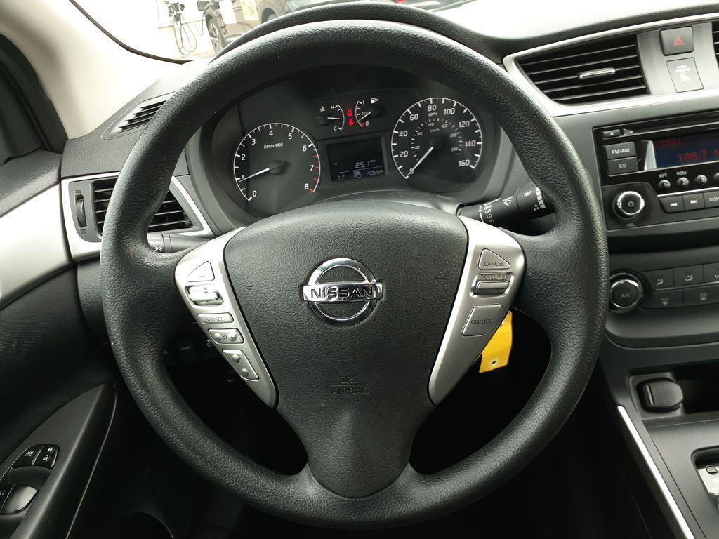 used 2017 Nissan Sentra car, priced at $9,860