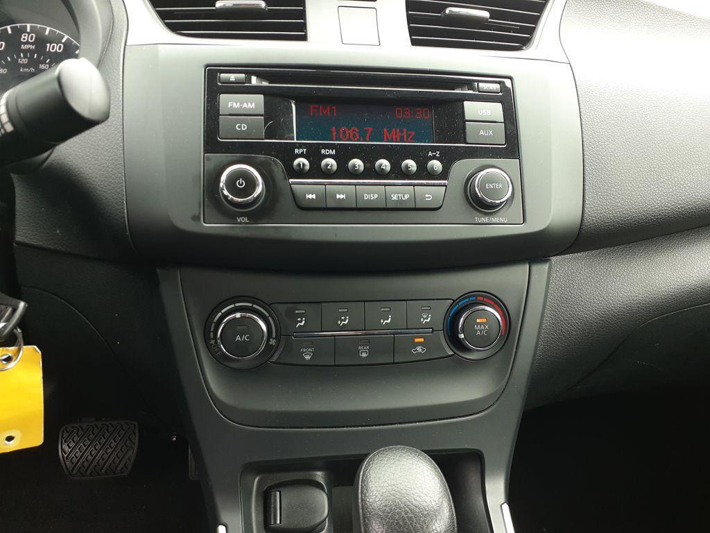 used 2017 Nissan Sentra car, priced at $9,860