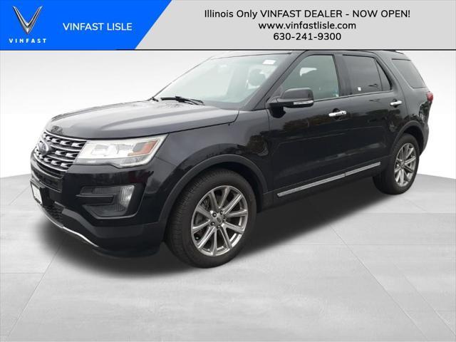 used 2016 Ford Explorer car, priced at $16,843