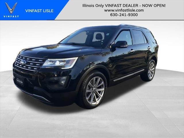 used 2016 Ford Explorer car, priced at $18,428