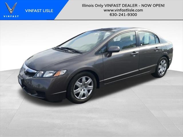 used 2011 Honda Civic car, priced at $8,491