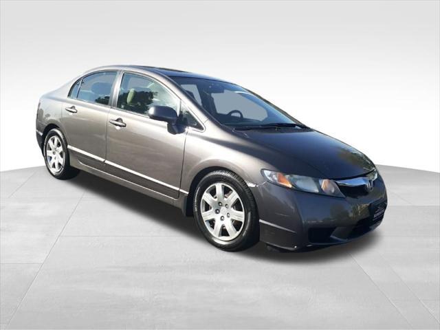 used 2011 Honda Civic car, priced at $9,594