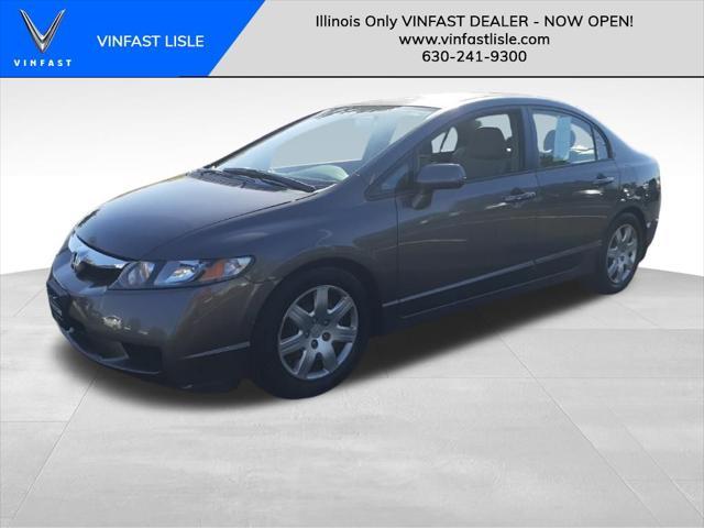 used 2011 Honda Civic car, priced at $9,594