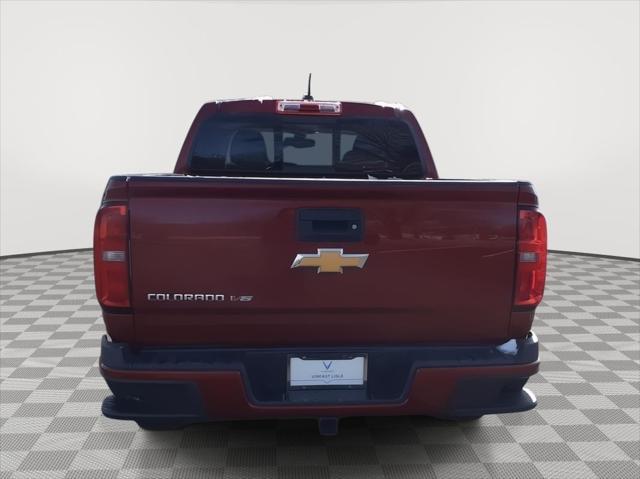 used 2017 Chevrolet Colorado car, priced at $21,375