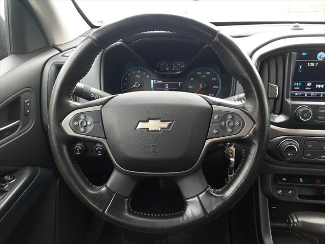 used 2017 Chevrolet Colorado car, priced at $22,700