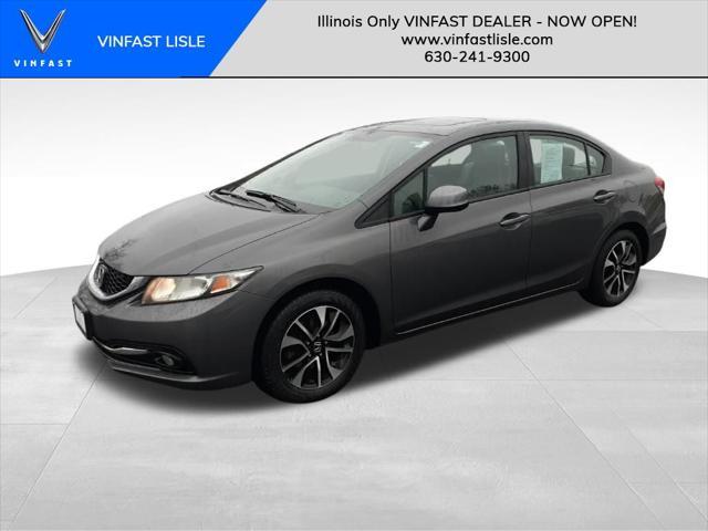 used 2013 Honda Civic car, priced at $12,750