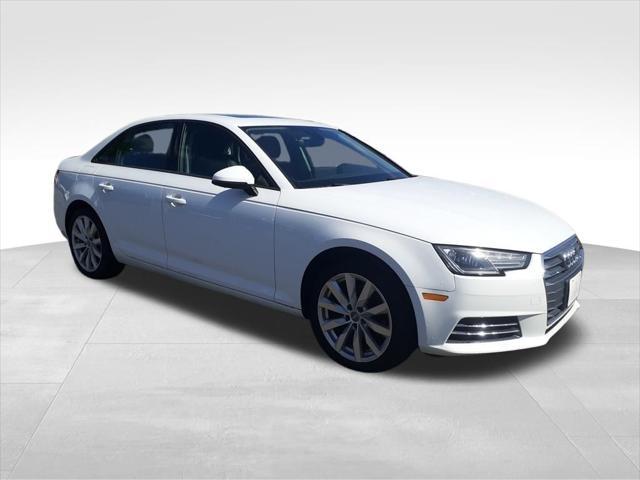 used 2017 Audi A4 car, priced at $13,998
