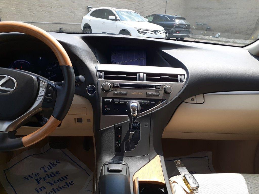 used 2014 Lexus RX 450h car, priced at $15,997