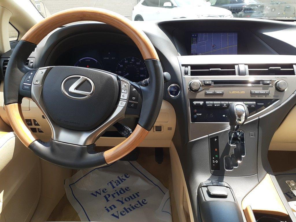 used 2014 Lexus RX 450h car, priced at $15,997