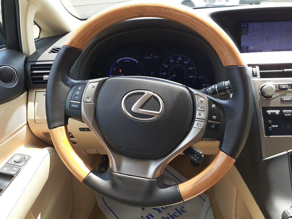 used 2014 Lexus RX 450h car, priced at $15,997