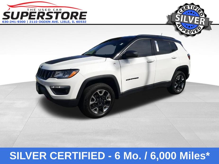 used 2018 Jeep Compass car, priced at $16,751