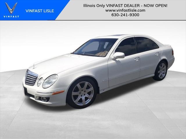 used 2008 Mercedes-Benz E-Class car, priced at $6,703