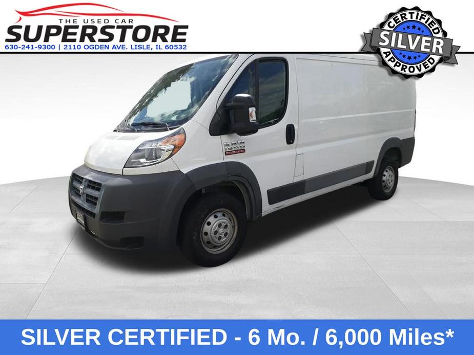 used 2017 Ram ProMaster 1500 car, priced at $24,491