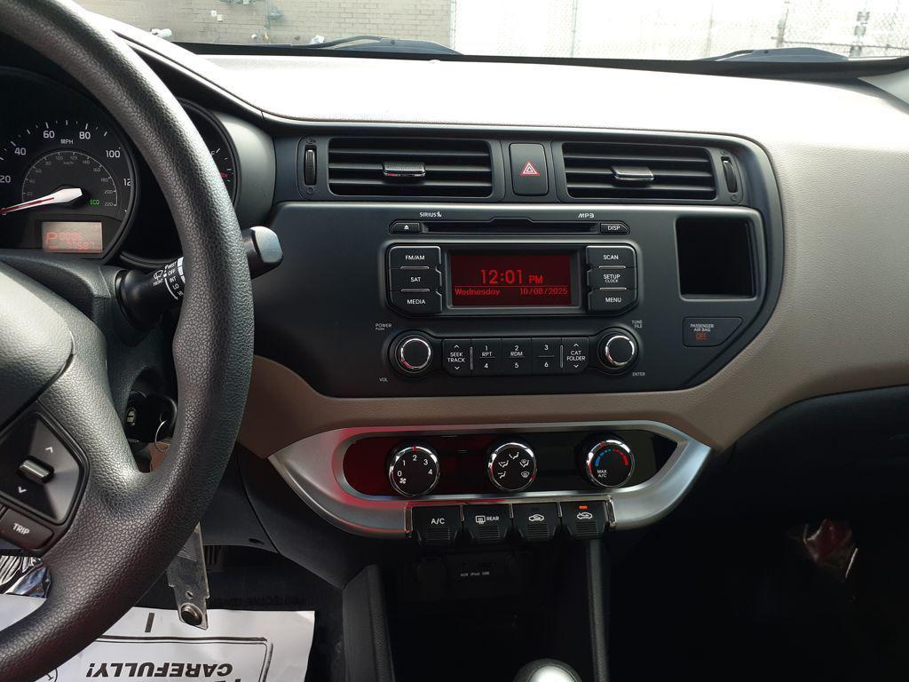 used 2015 Kia Rio car, priced at $7,902