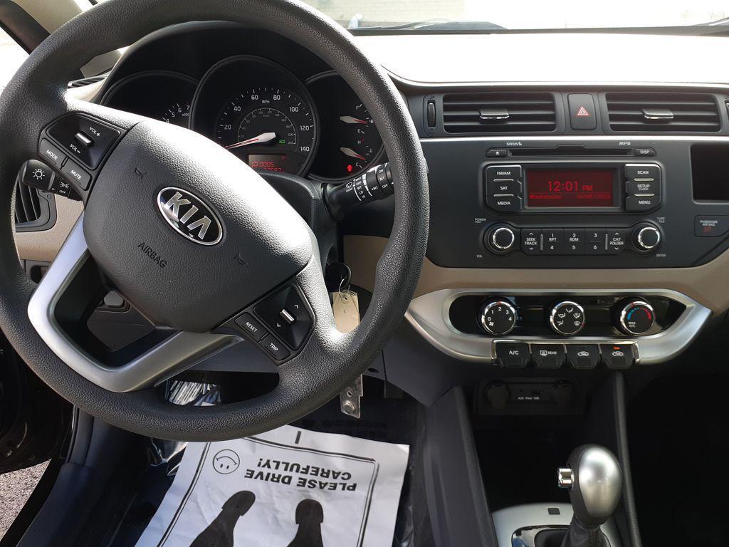used 2015 Kia Rio car, priced at $7,902