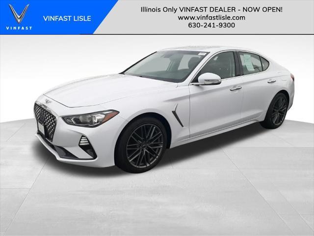 used 2019 Genesis G70 car, priced at $22,466