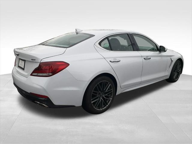 used 2019 Genesis G70 car, priced at $22,466