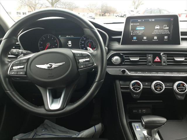 used 2019 Genesis G70 car, priced at $22,466