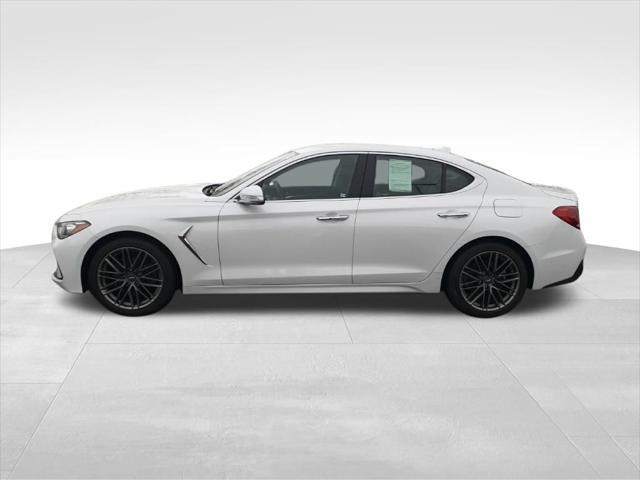 used 2019 Genesis G70 car, priced at $22,466